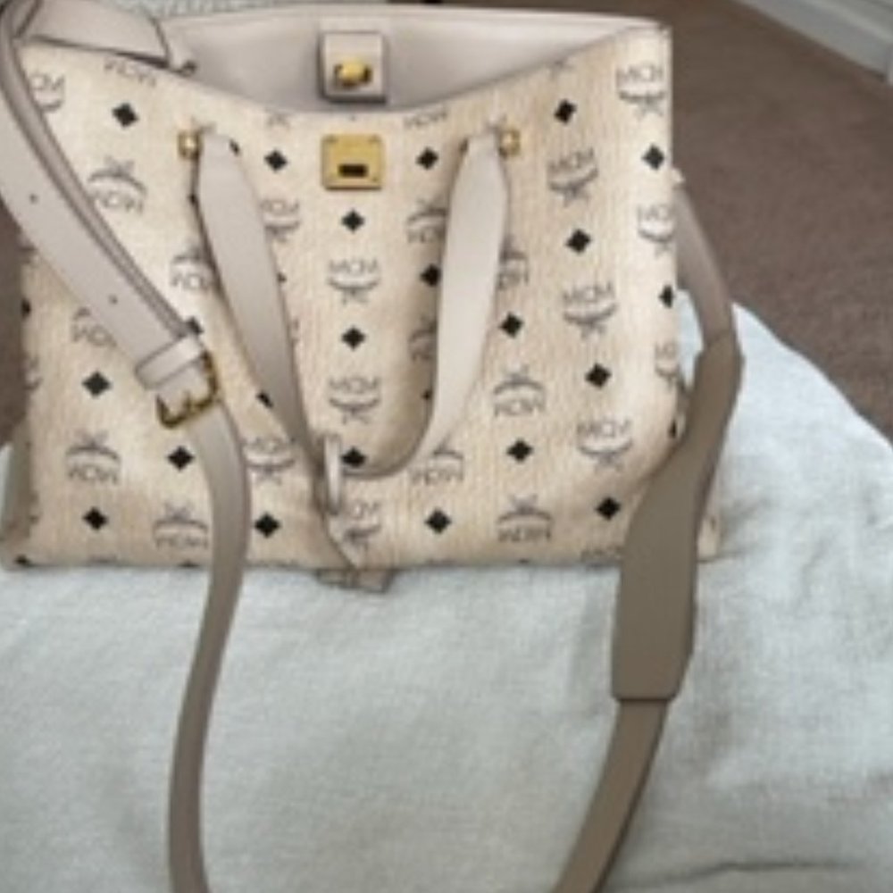 MCM Handbag and matching wallet